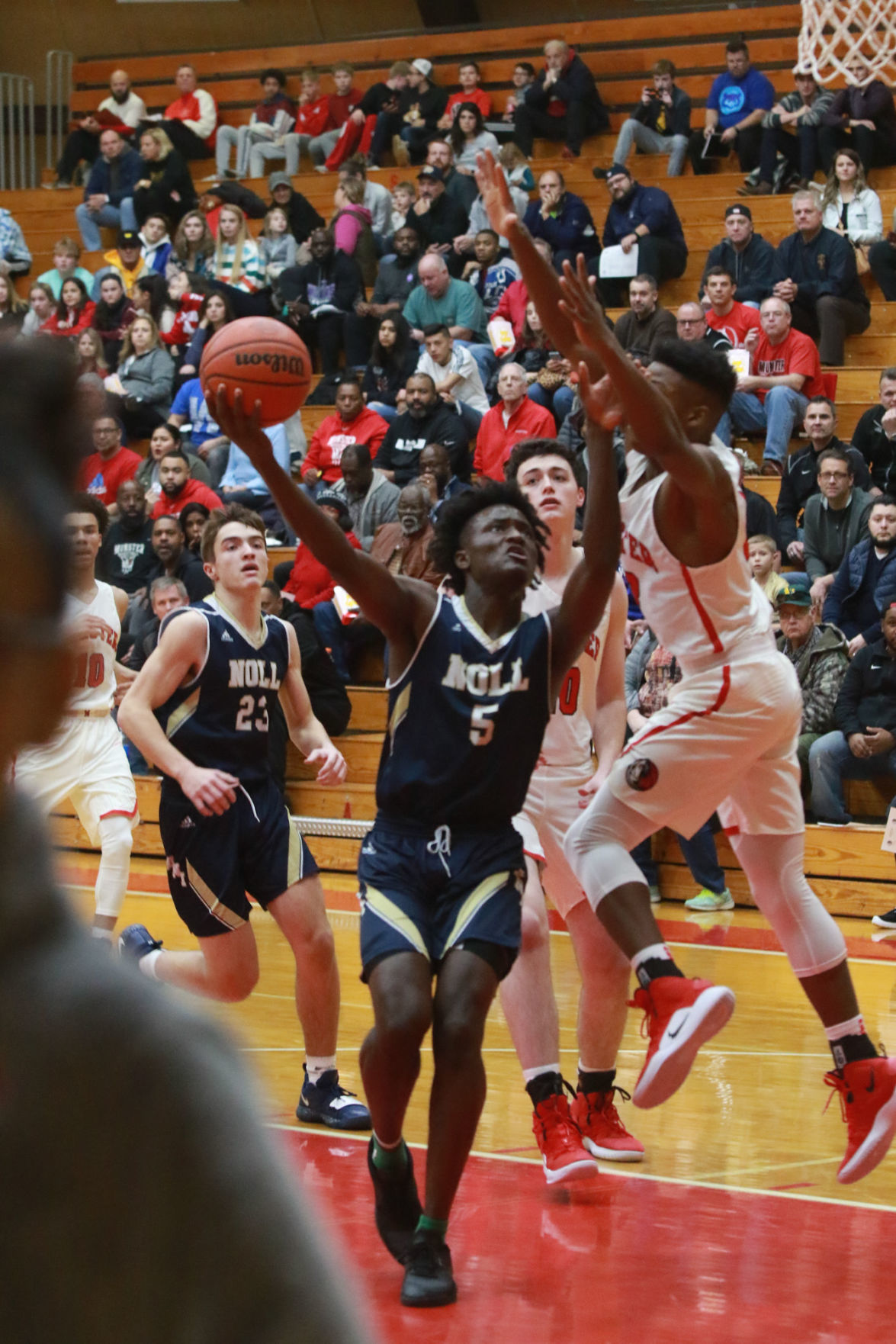 Gallery: Boys basketball - Bishop Noll at Munster